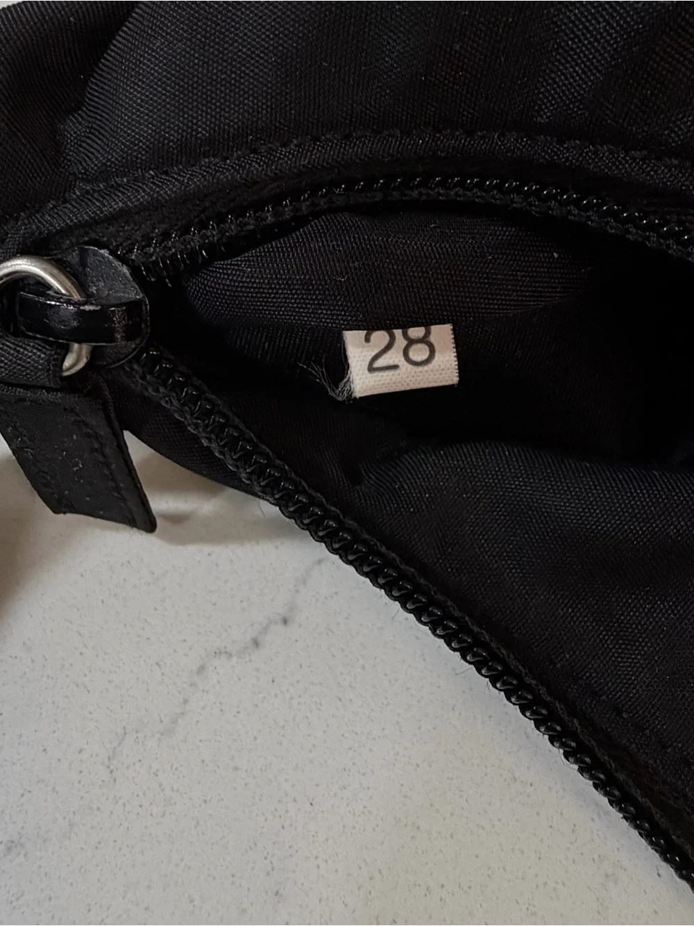 🔥Authentic Prada Tessuto Nylon Mini Hobo Bag | Black | (Reissue $1320.00)